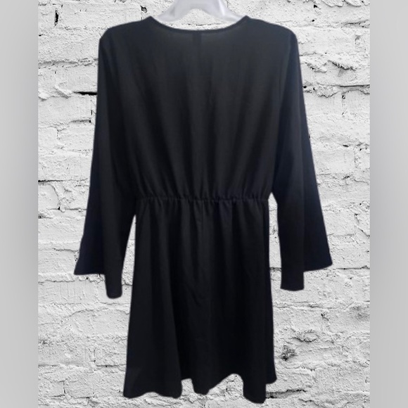 SHEIN Curve Black Dress Size 2XL - Picture 4 of 7